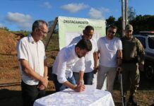 Iniciada a obra do novo Destacamento da PMSC em Luiz Alves