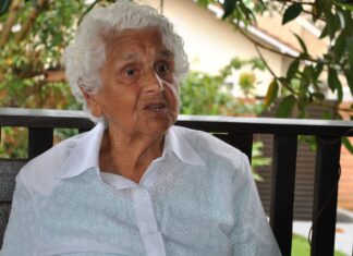 Dona Alcina completaria 100 anos de idade neste domingo, 31