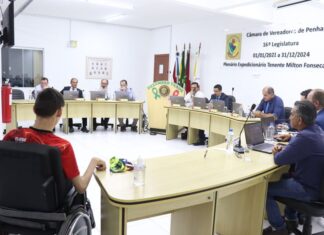 Campeão nacional: Câmara de Penha entrega moção de aplausos ao paratleta Emanoel dos Santos
