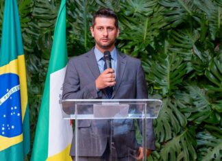 Câmara de Vereadores de Luiz Alves tem novo presidente: Ênio Ronchi Junior (PSDB)