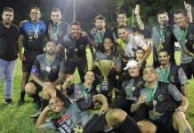Arsenal Barreiro é campeão do Municipal de Futebol Suíço de Penha