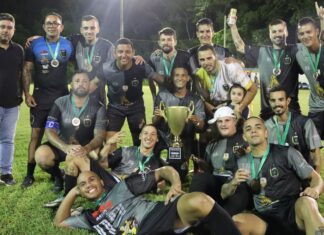 Arsenal Barreiro é campeão do Municipal de Futebol Suíço de Penha