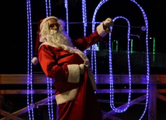 Abertura do Natal de Penha será nesta sexta-feira (8), na Praça da Igreja Matriz