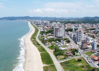 Assinada a ordem de serviço para construção do Parque Linear na praia de Balneário Piçarras