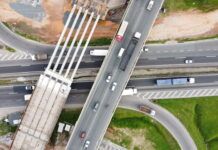 DNIT alerta para interdição total da BR-101, em Navegantes, a partir desta segunda-feira (5)