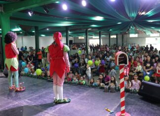 Evento de Natal reúne centenas de famílias em Luiz Alves