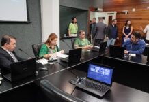Luizinho Américo participa de reunião na Comissão de Pesca e Aquicultura da Alesc