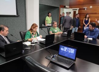 Luizinho Américo participa de reunião na Comissão de Pesca e Aquicultura da Alesc