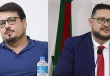 Prefeito afirma que vereador não está filiado e pede troca da suplência; parlamentar garante situação regular