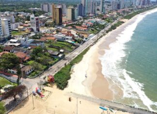 Bandeira Azul de Balneário Piçarras é retirada temporariamente pela segunda vez