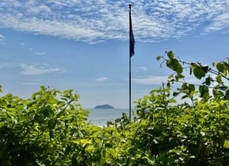 Teste afere balneabilidade própria e Bandeira Azul volta a ser hasteada em Balneário Piçarras