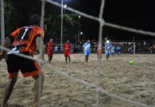 Campeonato Municipal de Beach Soccer de Penha começa nesta quinta-feira, 18