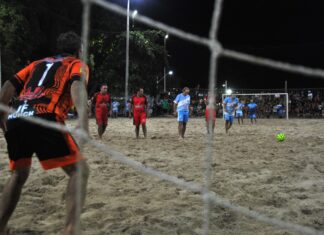 Campeonato Municipal de Beach Soccer de Penha começa nesta quinta-feira, 18
