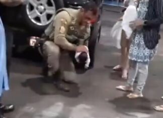 Manobra de Heimlich: Policiais Militares salvam recém-nascido em Blumenau