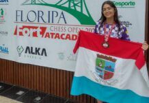 Enxadrista de Penha é destaque no maior torneio aberto de xadrez da América Latina