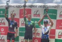 Ciclista que representa Balneário Piçarras se destaca no 8° Tour de Santa Catarina Master