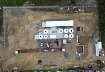Módulos da Estação de Tratamento de Esgoto (ETE) começam a ser instalados em Penha