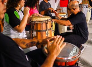 Penha recebe oficina gratuita de ritmos afro-brasileiros