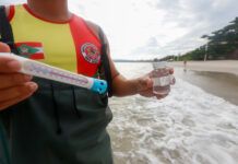 Praias de Balneário Piçarras e Penha terão balneabilidade aferida duas vezes na semana