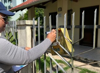 CASAN inicia visitas em Balneário Piçarras para orientar moradores sobre ampliação do sistema de esgoto