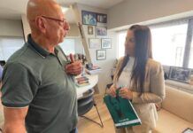 Duas obras: Vice-prefeita de Penha solicita recursos ao senador Esperidião Amim (PP)