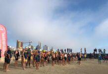 Balneário Piçarras sedia Aquathlon e Maratona Aquática em fevereiro