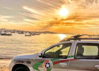 PMSC prende homem com mandado de prisão na Praia do Cascalho, em Penha