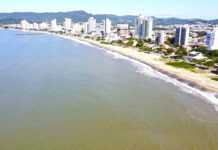Balneário Piçarras terá 85% de sua orla certificada pelo Bandeira Azul
