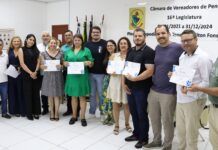 Novos Conselheiros Tutelares de Penha tomam posse para o quadriênio 2024/2028