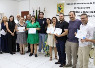 Novos Conselheiros Tutelares de Penha tomam posse para o quadriênio 2024/2028