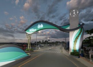 Conceito de sustentabilidade marca projeto do novo pórtico de acesso à Balneário Piçarras