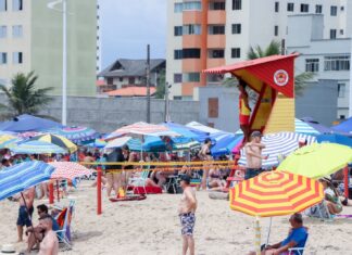 Barra Velha instala três câmeras para monitorar a orla da Praia Central