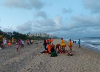 Barra Velha: Arcanjo é acionado para salvar adolescente que se afogava