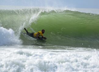 Alexandre Menezes confirma presença no Catarinense e Brasileiro de bodyboard