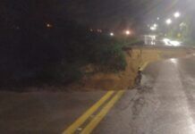 BR-470 está totalmente interditada no km 143, em Rio do Sul