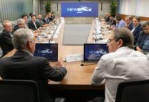 BRDE participa de hub de descarbonização e pesquisas espaciais na FIESC