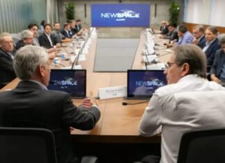 BRDE participa de hub de descarbonização e pesquisas espaciais na FIESC