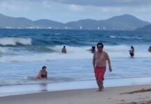 Betinhu. O banhista dançarino da praia de Balneário Piçarras