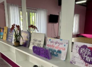 Ministério Público atua em parceria com o Coletivo de Mulheres do Brasil em Ação em Penha