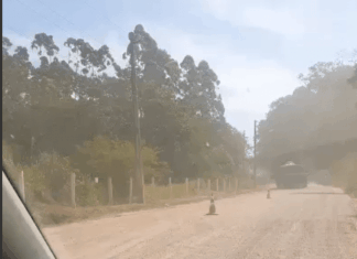 Moradores cobram ações para minimizar impactos do fluxo da BR-101