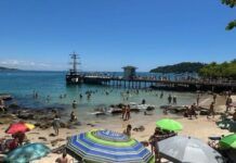 Litoral Norte deve ter temperatura na casa dos 40°C neste feriadão