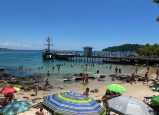 Litoral Norte deve ter temperatura na casa dos 40°C neste feriadão