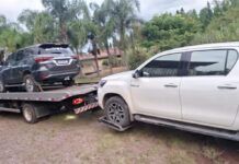 Balneário Piçarras: Esquema de receptação de veículos furtados é desvendado pela Polícia Militar