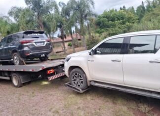 Balneário Piçarras: Esquema de receptação de veículos furtados é desvendado pela Polícia Militar