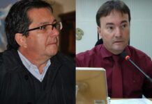 Balneário Piçarras: Umberto e Gegê são confirmados como pré-candidatos a prefeito