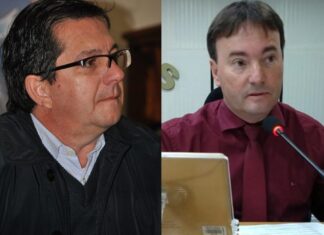 Balneário Piçarras: Umberto e Gegê são confirmados como pré-candidatos a prefeito
