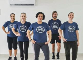 Participe! Balneário Piçarras inicia projeto Dança nos Bairros