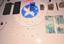 PMSC de Penha prende dois suspeitos por tráfico de drogas; um seria faccionado