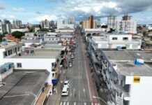 Estacionamento rotativo de Navegantes começa a funcionar na segunda quinzena de março