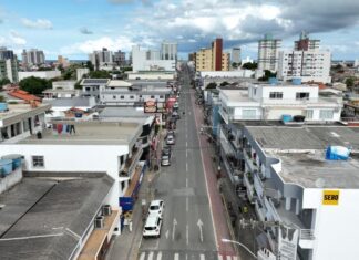 Estacionamento rotativo de Navegantes começa a funcionar na segunda quinzena de março